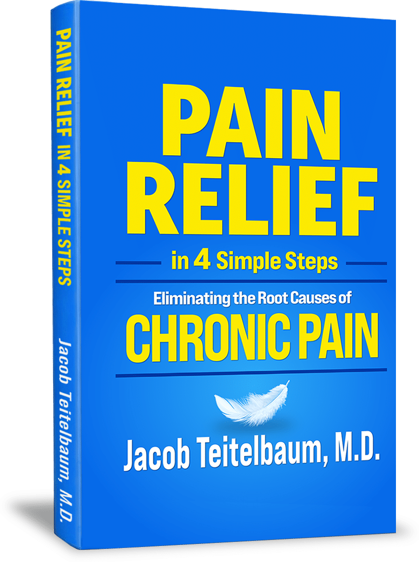 PAIN RELIEF in 4 Simple Steps (Book)