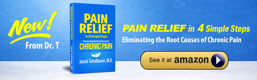 PAIN RELIEF in 4 Simple Steps (Book)
