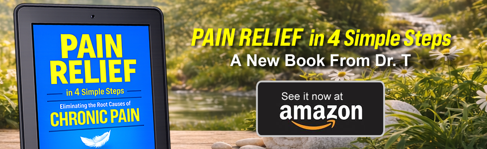 PAIN RELIEF in 4 Simple Steps (Book)